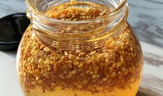 桂花蜜制作方法 如何自己在家制作桂花蜜