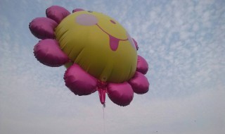 最简单的让气球飞起来 这些方法都可以让气球飞起来