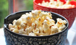 如何做爆米花 做爆米花的方法