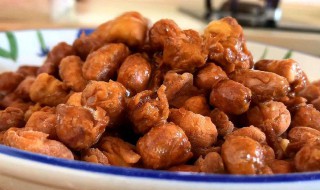 干锅花生怎么做 干锅花生的做法