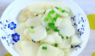 素炒山药的简单做法 素炒山药的简单做法介绍