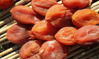 晒好的柿子饼怎么保存 晒好的柿子饼保存方法介绍