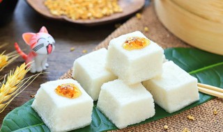 如何做家常桂花糕 怎么做家常桂花糕