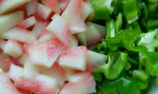 如何做蜜汁西瓜皮 蜜汁西瓜皮的做法