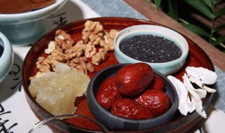 什么食物补气血 补气血的食物推荐