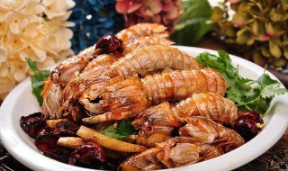 香辣琵琶虾怎么做 香辣皮皮虾的做法