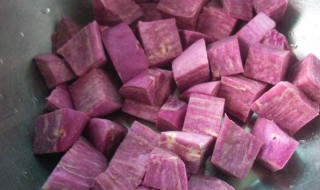 紫薯花生奶如何做 紫薯花生奶做的方法