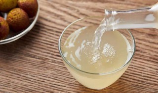 荔枝酒的酿制方法 荔枝酒的酿制方法介绍