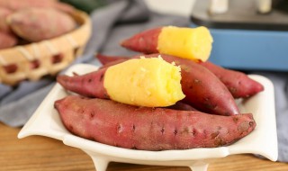 怎么做蒸地瓜 蒸地瓜做法