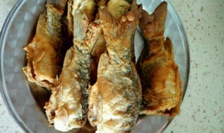 油炸糟鱼的制作方法 油炸糟鱼的制作方法介绍