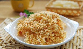 锅巴的烹饪方法 锅巴的做法介绍