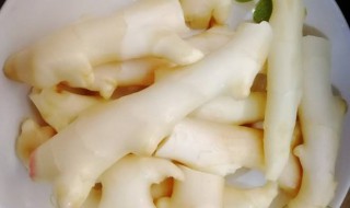 腌嫩姜芽的方法 腌嫩姜芽的方法介绍