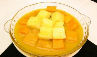 焗金瓜制作方法 蛋黄焗金瓜制作方法介绍