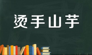 烫手山芋是什么意思 烫手山芋的意思