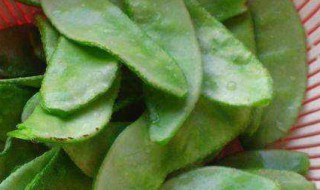 晾干梅豆的方法 怎么做干梅豆