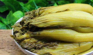 芥菜腌制的方法 腌制的方法介绍