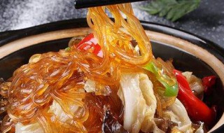 天鹅肉制作方法 肉炖粉条的步骤