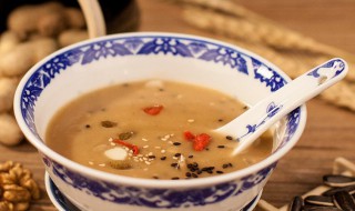 五仁汤制作方法 如何制作五仁汤