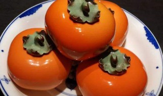 采摘柿子方法 如何摘柿子