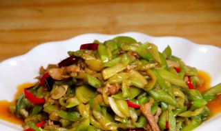 青茄子的烹饪方法 烧青茄子做法介绍