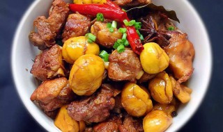 板栗烧排骨的方法 板栗烧排骨的做法介绍