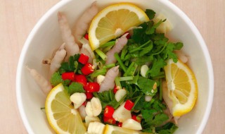 青柠檬做鸡爪会苦吗 青柠檬做鸡爪会不会苦