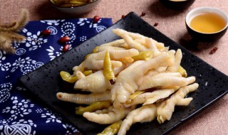 凉拌鸡脚放冰箱为什么会凝固 凉拌鸡脚放冰箱会凝固的原因