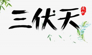 2021三伏天灸时间 健康三伏灸