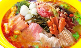 麻辣烫的制作方法和配料 麻辣烫制作方法