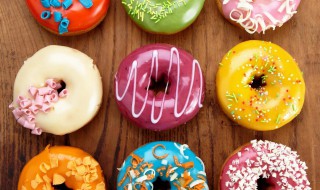 自制甜甜圈 甜甜圈怎么做