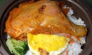 家庭版奥尔良鸡腿饭的做法 奥尔良鸡腿饭的简单做法