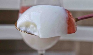 西瓜牛奶冻的做法 如何制作西瓜牛奶冻