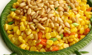 松仁玉米的家常做法步骤 松仁玉米家常版做法