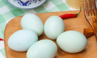 如何清洗鸭蛋最干净 怎么清洗鸭蛋最干净