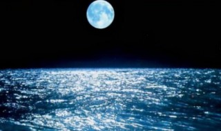 月球上的海是什么 月球上的海是啥