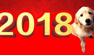 2018年是什么生肖 2018年是什么年