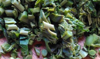 香椿的做法煮多长时间 香椿煮多久