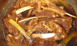 羊排高压锅压多长时间 高压锅炖羊排骨需要多长时间