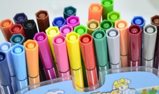 水彩笔如何清洗干净 水彩笔怎么清洗干净