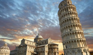 意大利比萨斜塔为什么是斜的 意大利比萨斜塔倾斜的原因