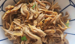 干黄花菜泡多久就不能吃了 干黄花菜泡多久不能吃了