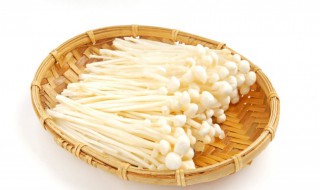 金针菇开水烫多久能吃 金针菇开水烫多久能熟