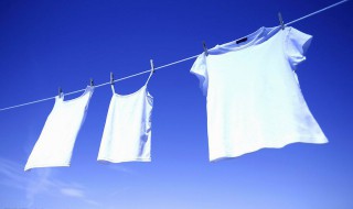 白衣服染色了用什么能洗掉 白衣服染色怎么办