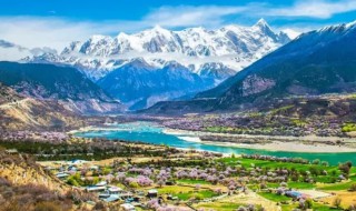 雅鲁藏布大峡谷课文附全文注音 雅鲁藏布大峡谷原文