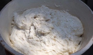 面发酵酸了怎么办怎么补救 面发酵酸了补救方法