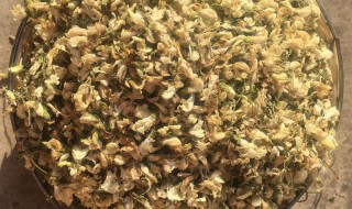 干槐花泡水能天天喝吗 干槐花泡水能不能天天喝