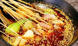 冷锅串串的做法 冷锅串串怎么做