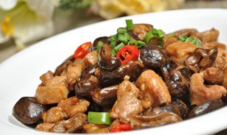 香菇鸡块的做法 香菇鸡块的做法介绍