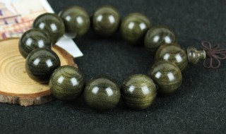 戴阴沉木手串的禁忌 戴阴沉木手串有什么禁忌呢