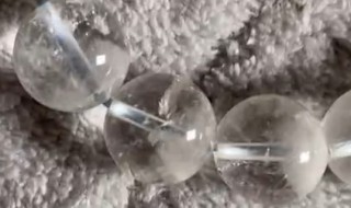 白水晶手链的功效与禁忌 白水晶手链有哪些禁忌和功效呢